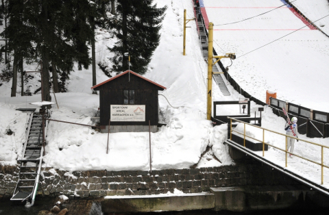Sportovní areál Harrachov